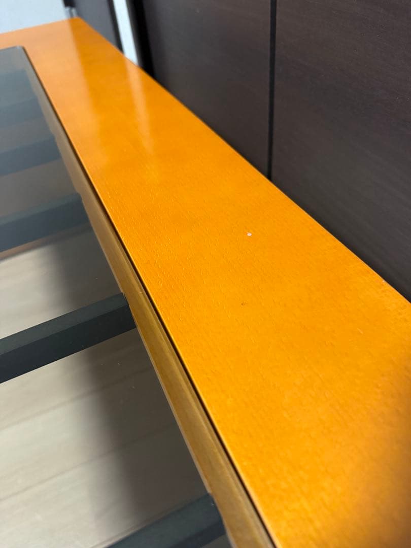 『FUJIFURNTURE』富士ファニチア ガラステーブル