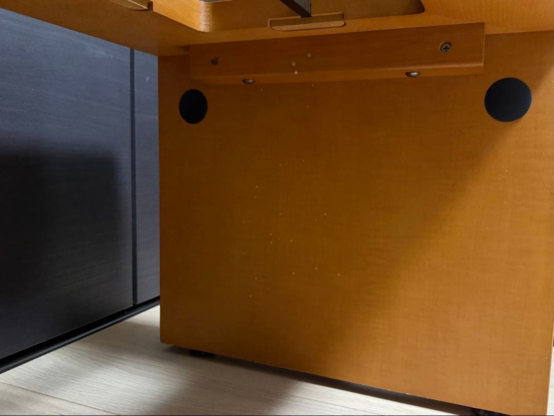 『FUJIFURNTURE』富士ファニチア ガラステーブル