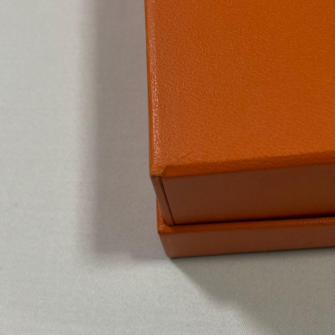 美品　エルメス　ネックレスケース　空箱　ジュエリーボックス　アクセサリー入れ