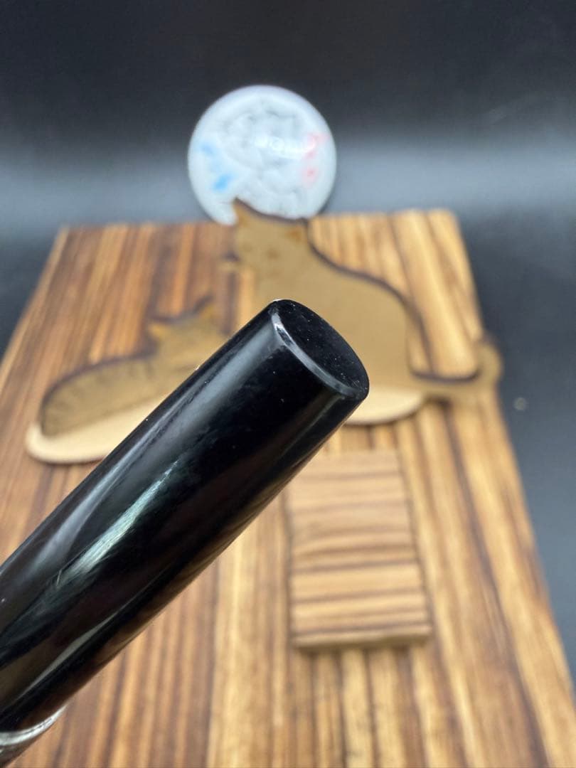 Pilot 万年筆 エリート 蝕刻 ショート 18K レアB 1976