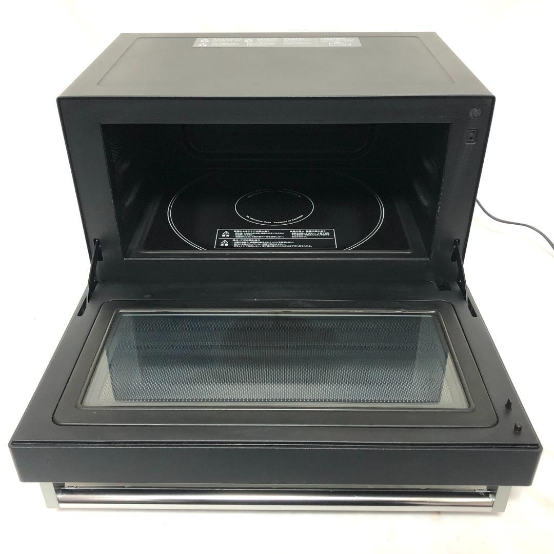 【美品】 BALMUDA The Range K04A-BK オーブンレンジ