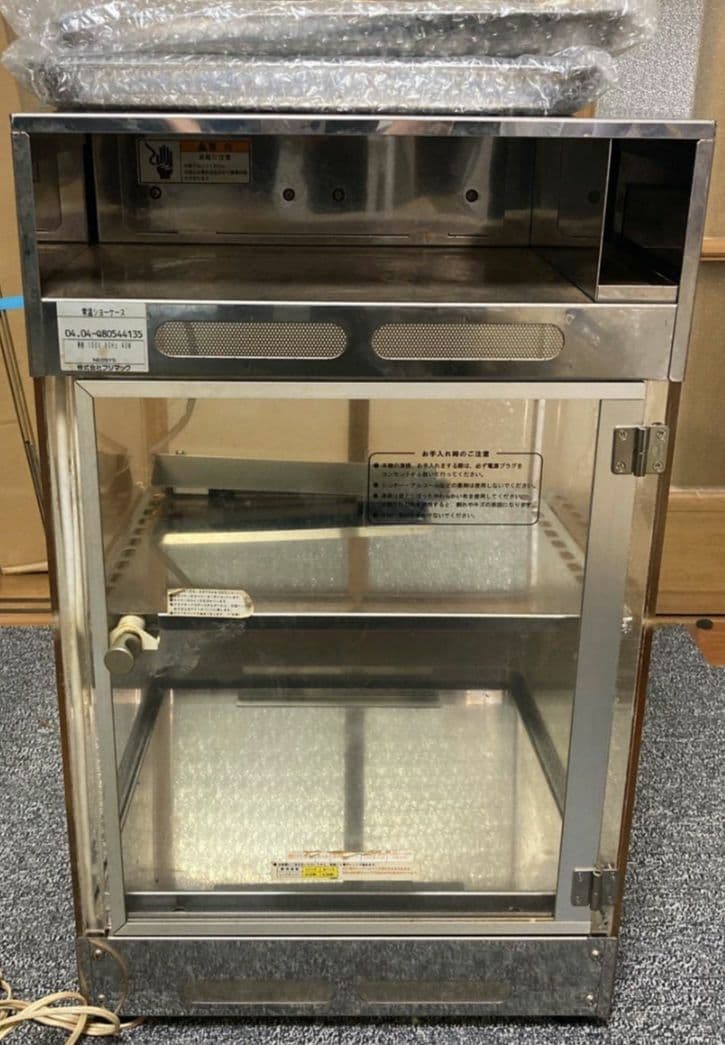 常温ショーケース　 フジマック製