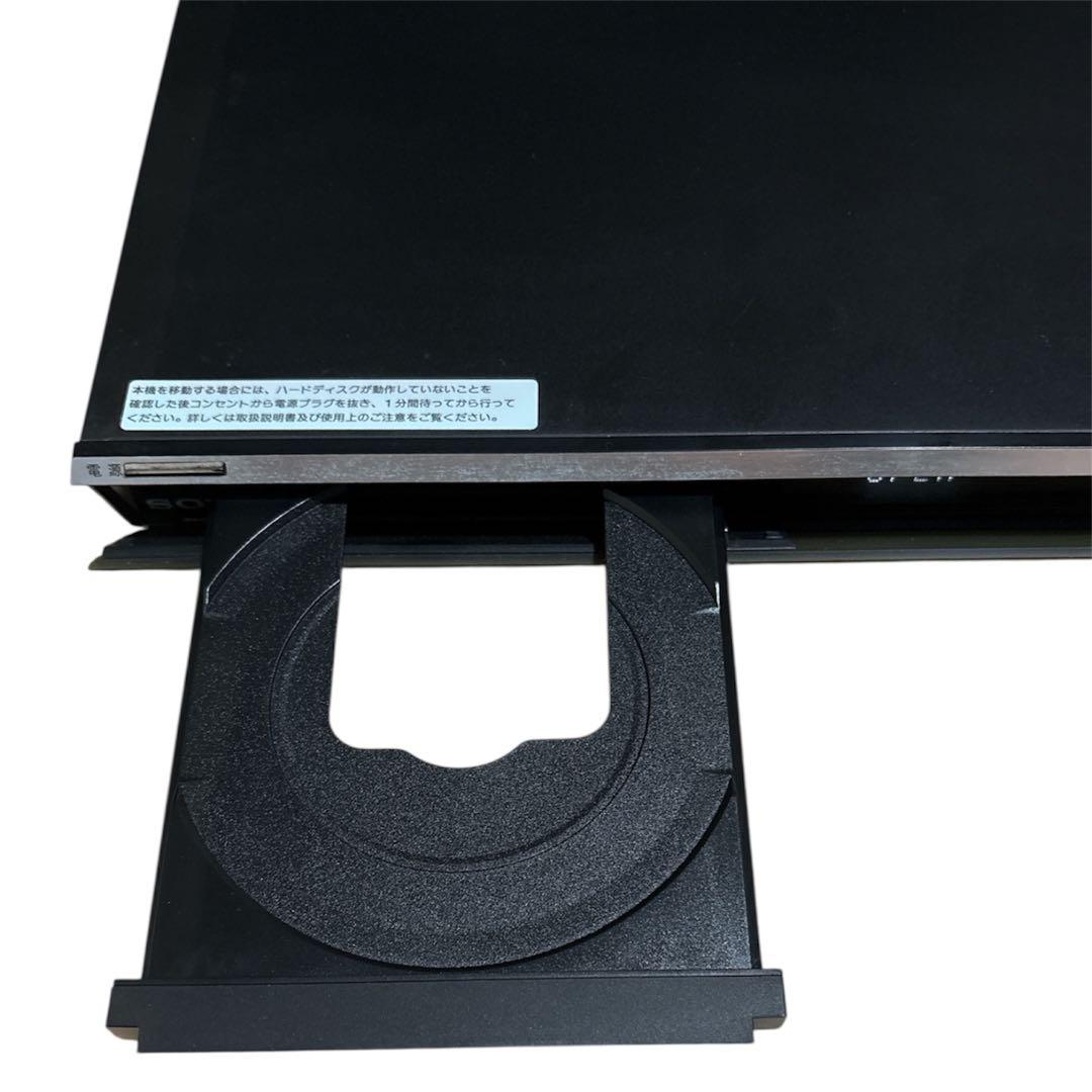 SONY BDZ-E500 500GB Blu-rayレコーダー 純正リモコン