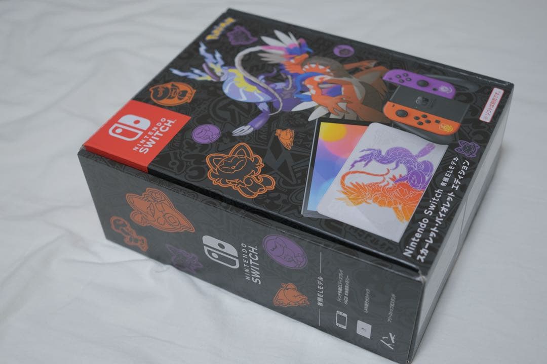 Switch スイッチ 有機ELポケモン スカーレットバイオレット エディション