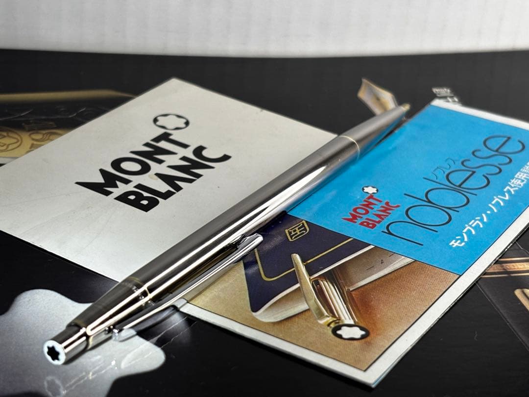 ⭐️ 限定特価❗️モンブラン 特注バフ仕上げCustomNoblesseNo1922
