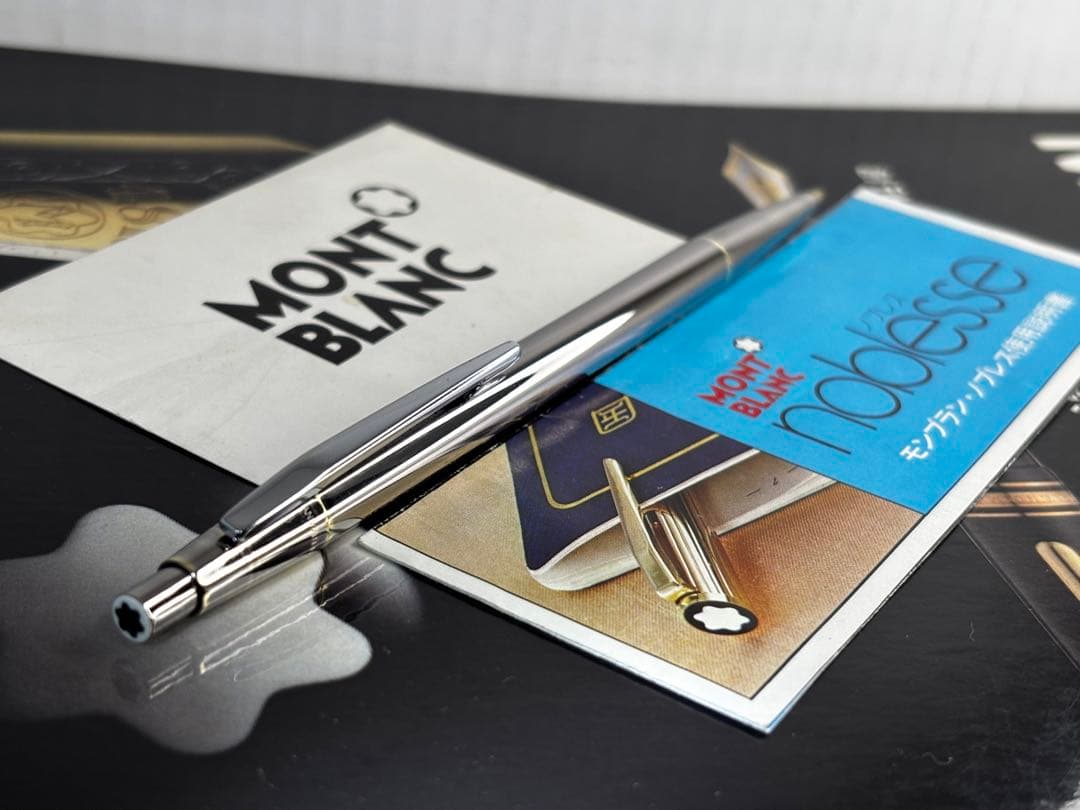 ⭐️ 限定特価❗️モンブラン 特注バフ仕上げCustomNoblesseNo1922