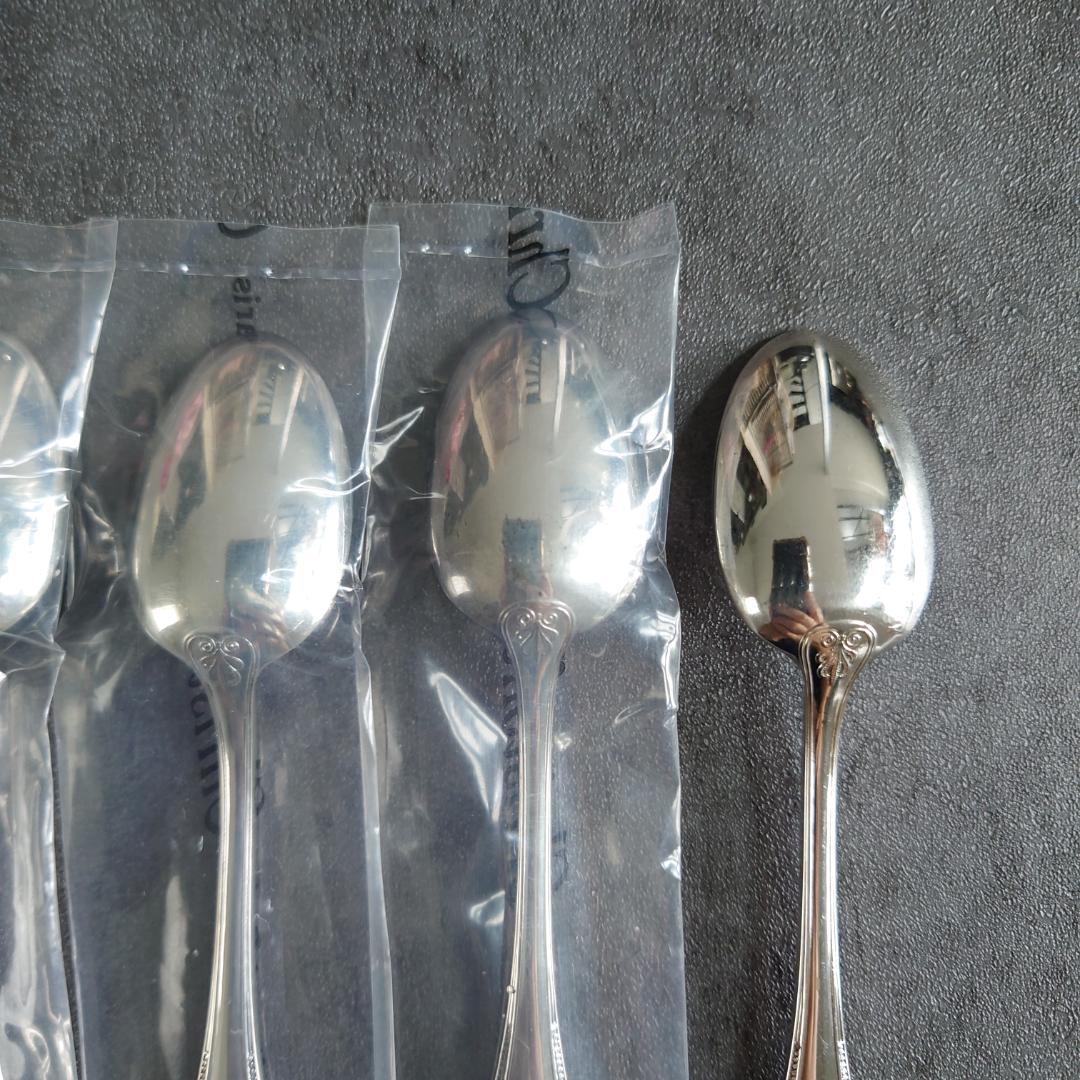 美品 クリストフル マルメゾン デミタススプーン 未開封含む 6点