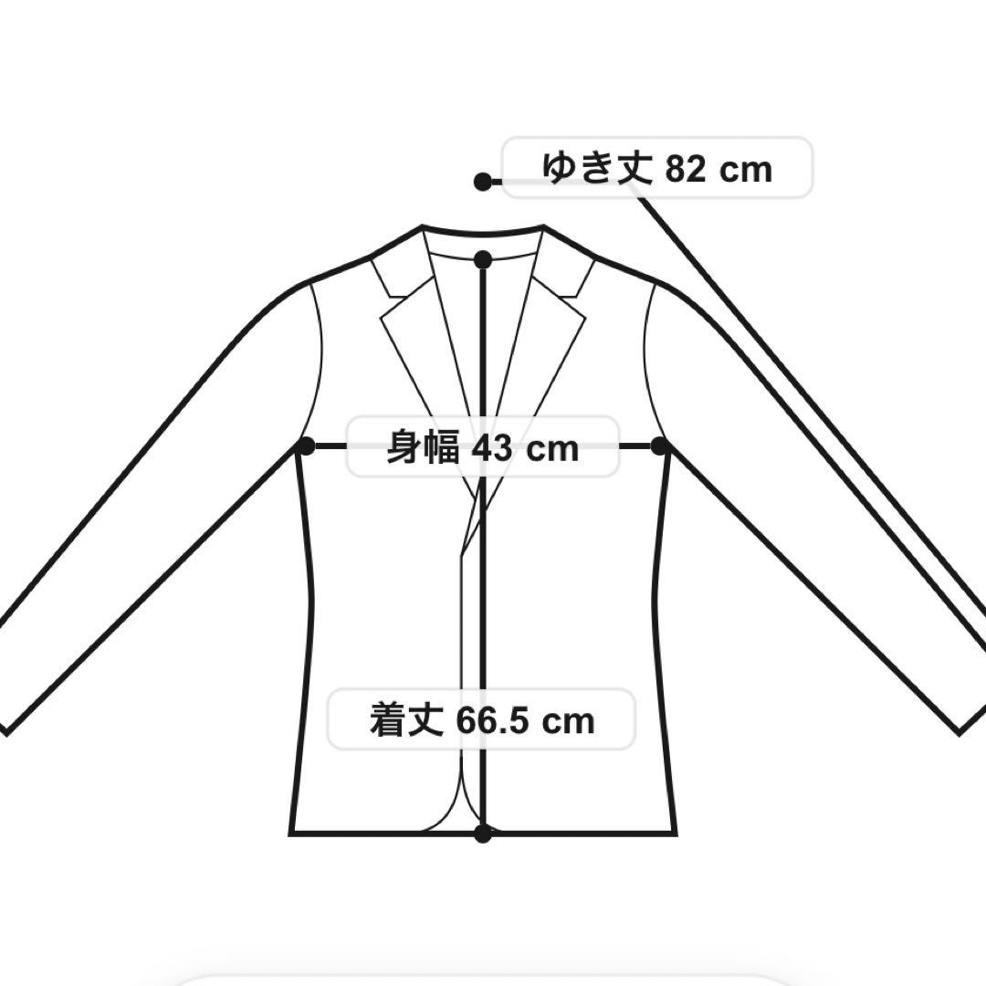 タグ付き デプレ ハードオックスフォード ダブルブレスト ジャケット 金ボタン