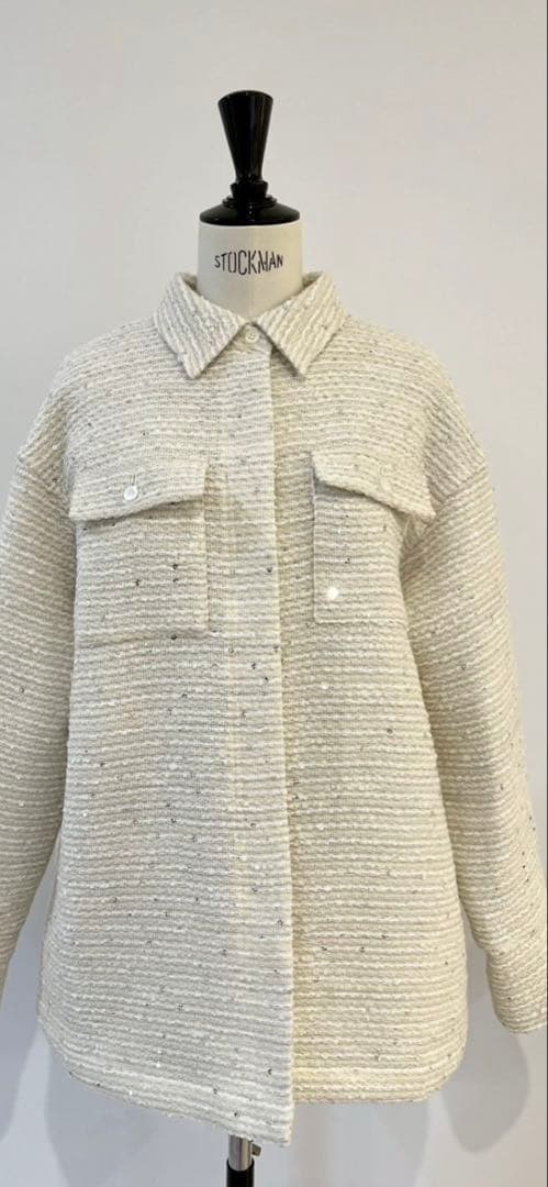 11/30まで【新品】RosyMonstar ツイードジャケット