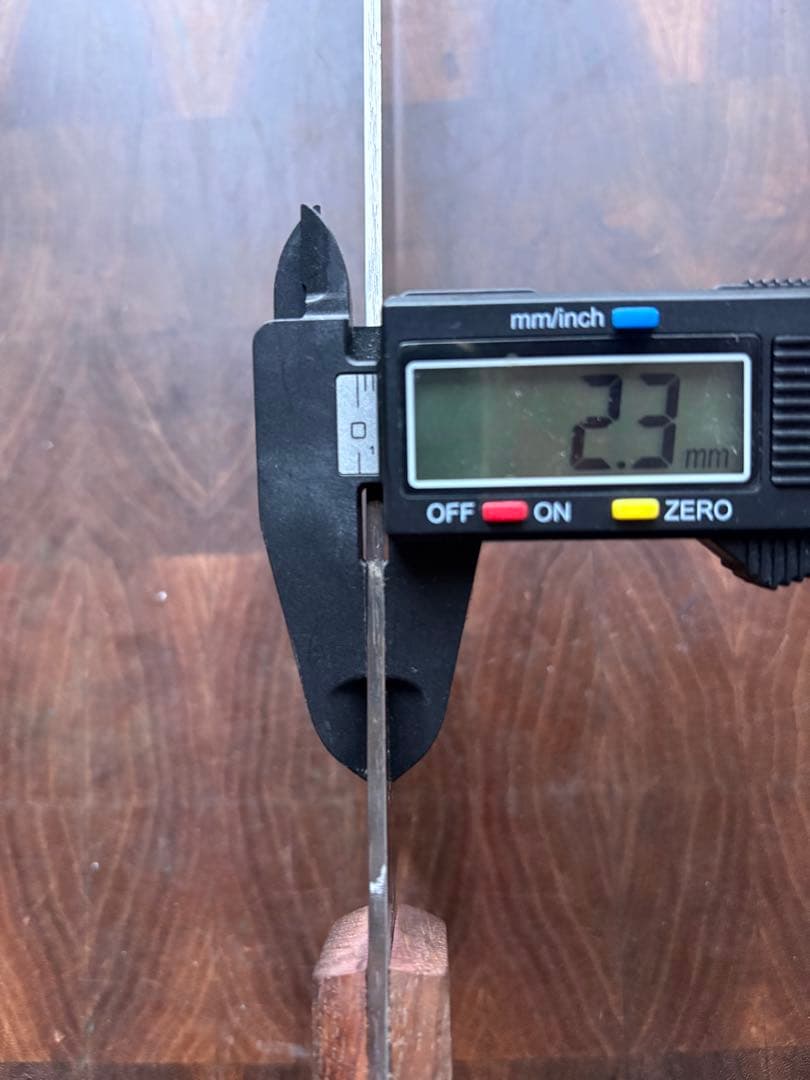 東京打刃物　源清貴　最上　切付　牛刀　300mm 尺　包丁　幅広　洋包丁　未使用