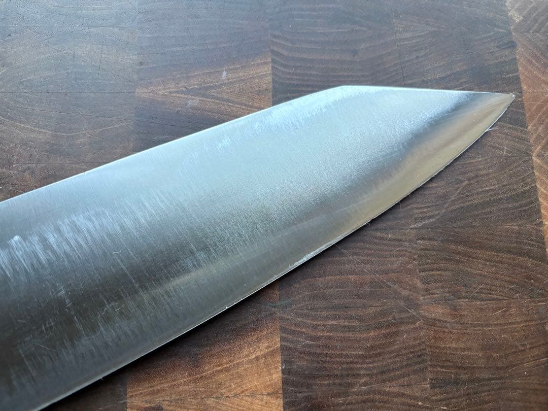 東京打刃物　源清貴　最上　切付　牛刀　300mm 尺　包丁　幅広　洋包丁　未使用