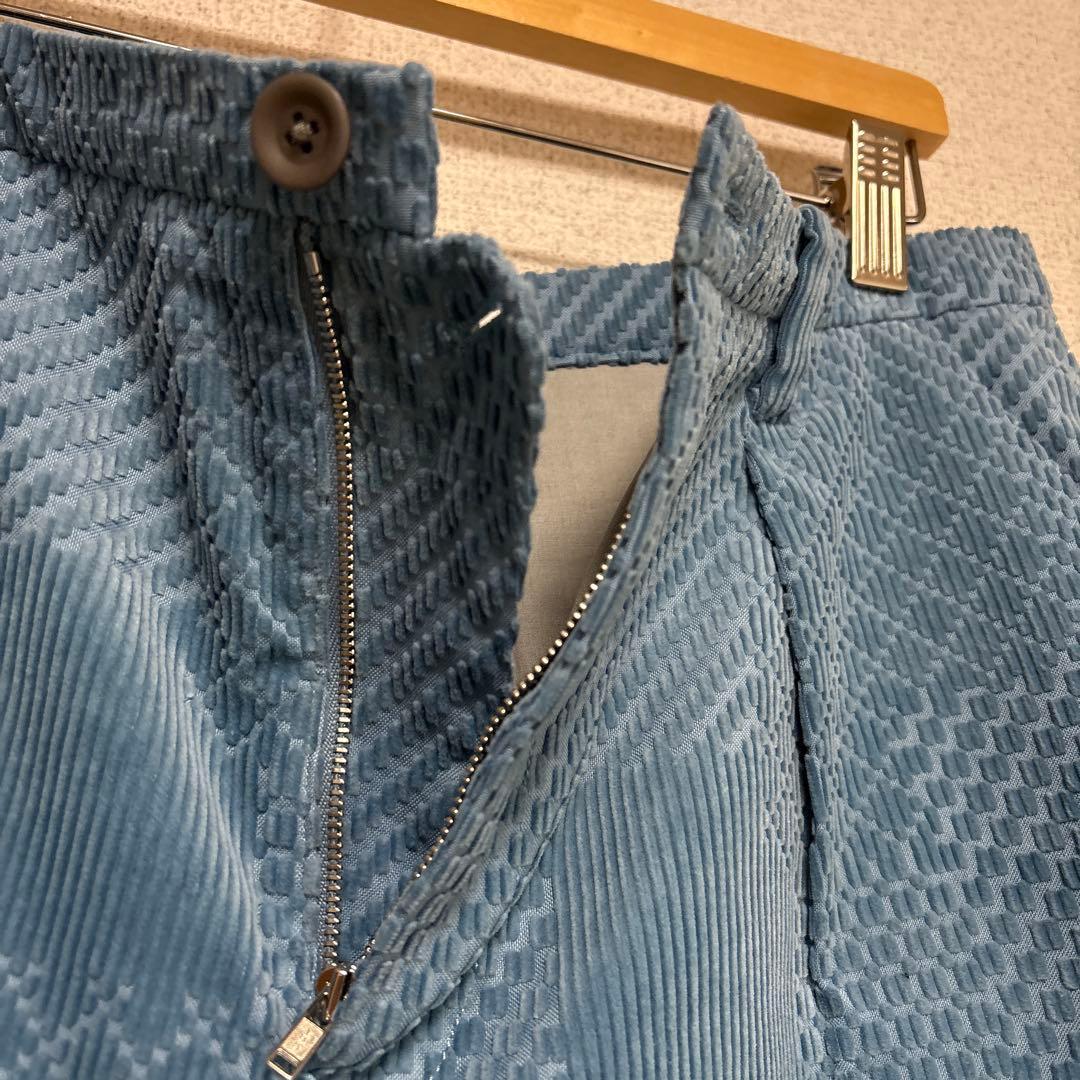 新品　ミナペルホネン コーデュロイパンツ