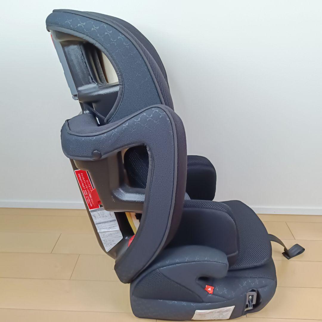 Aprica エアグルーヴプラス チャイルドシート ジュニアシート ブラック