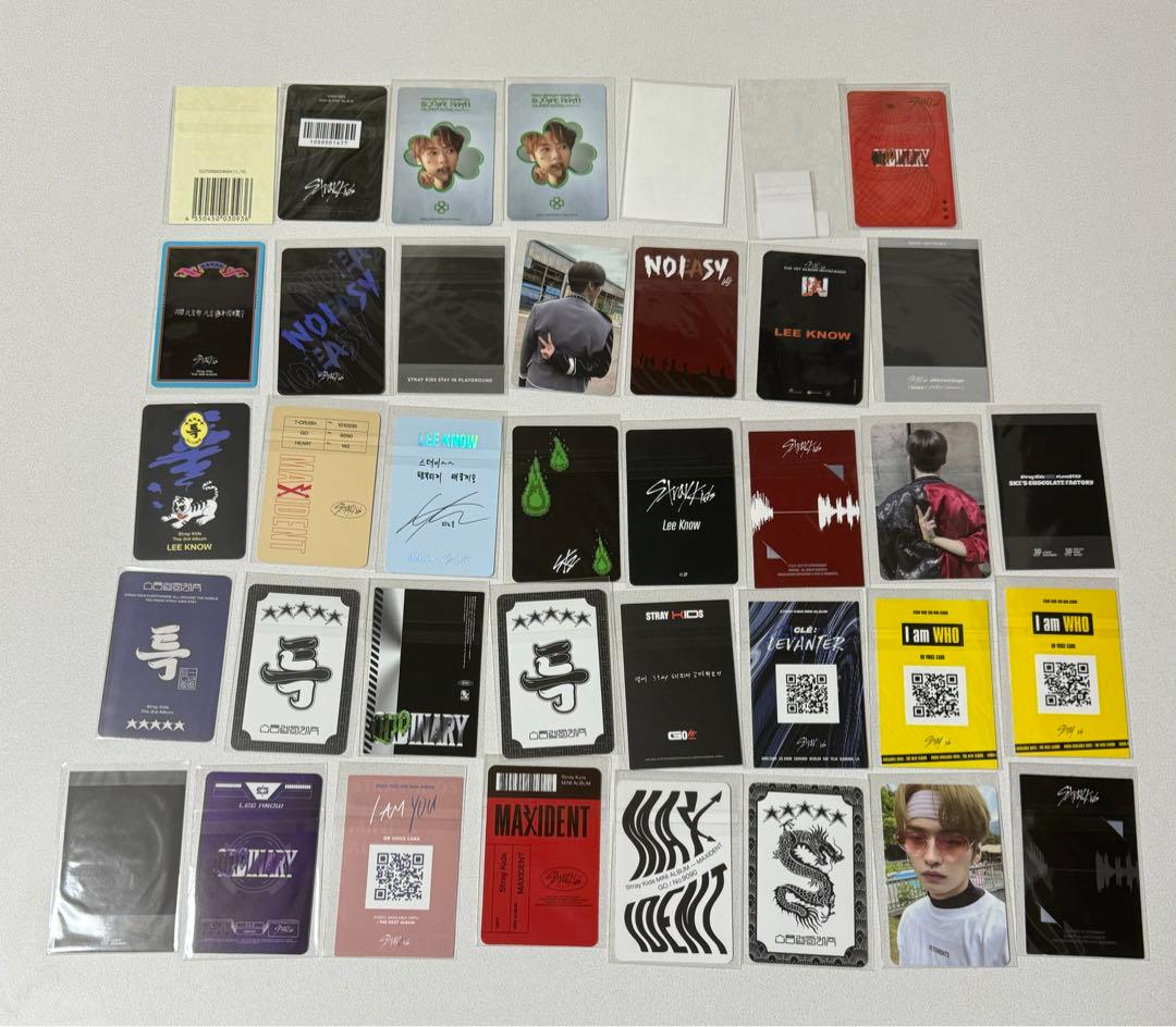 スキズ　リノ　トレカ　まとめ売り