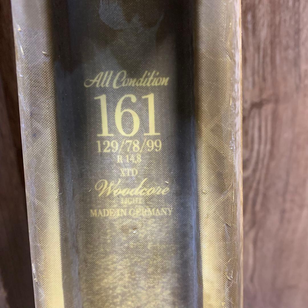 G202⭐︎ Volkl フォルクル　161cm ビンディング付き