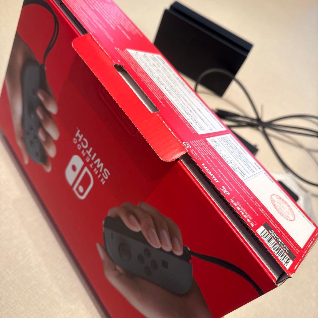 Switch 本体　欠品なし