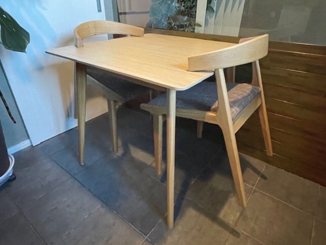 アトム■Henryヘンリー アッシュ無垢材/天然木 ダイニングチェア■B