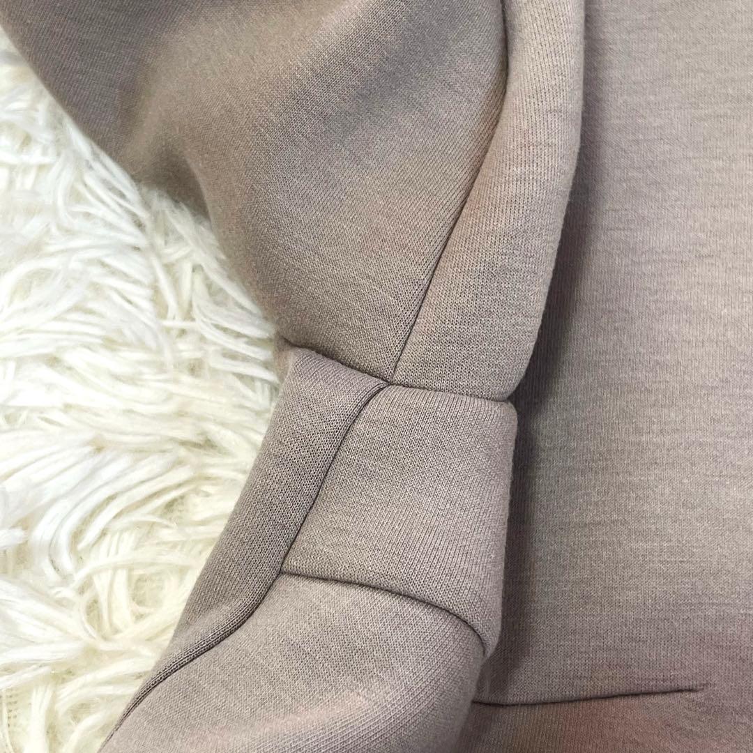 美品　TSURU By MARIKO OIKAWA フリルジャケット　ベージュ