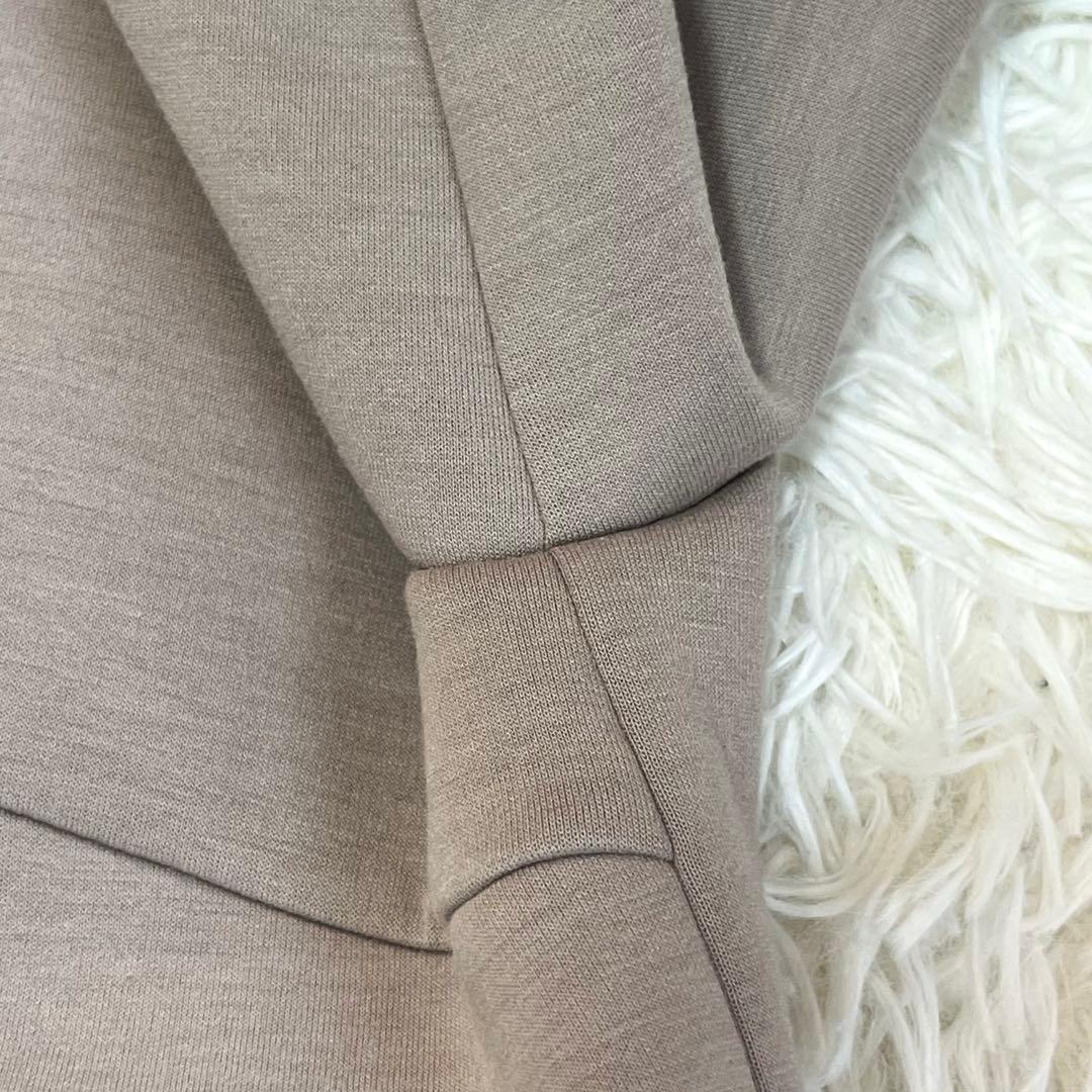 美品　TSURU By MARIKO OIKAWA フリルジャケット　ベージュ