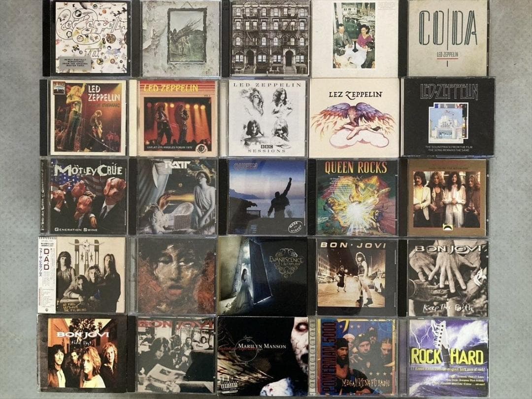 メタル・ハードロック CD まとめて約100枚セット [TX650]