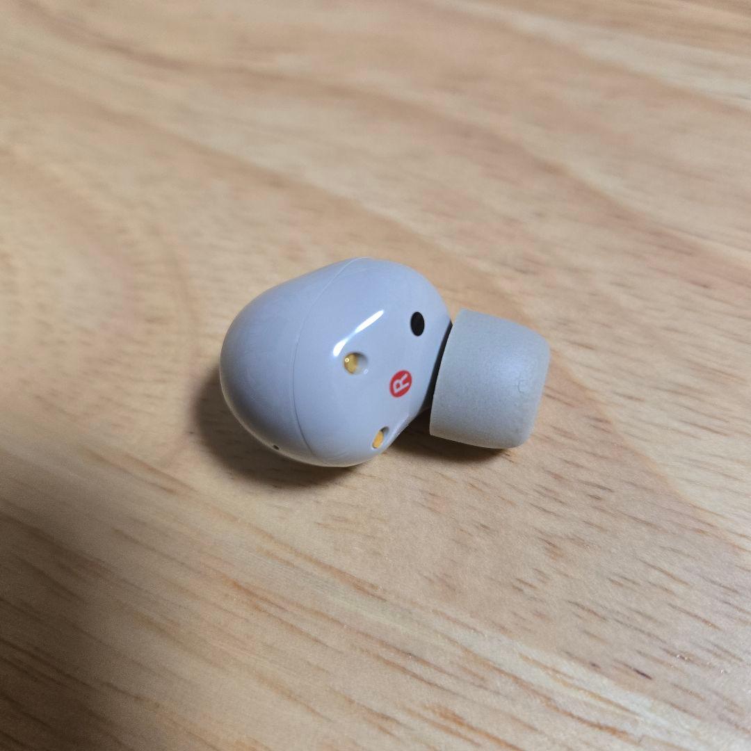 【カバー付き】WF-1000XM5　プラチナシルバー　SONY　ソニー