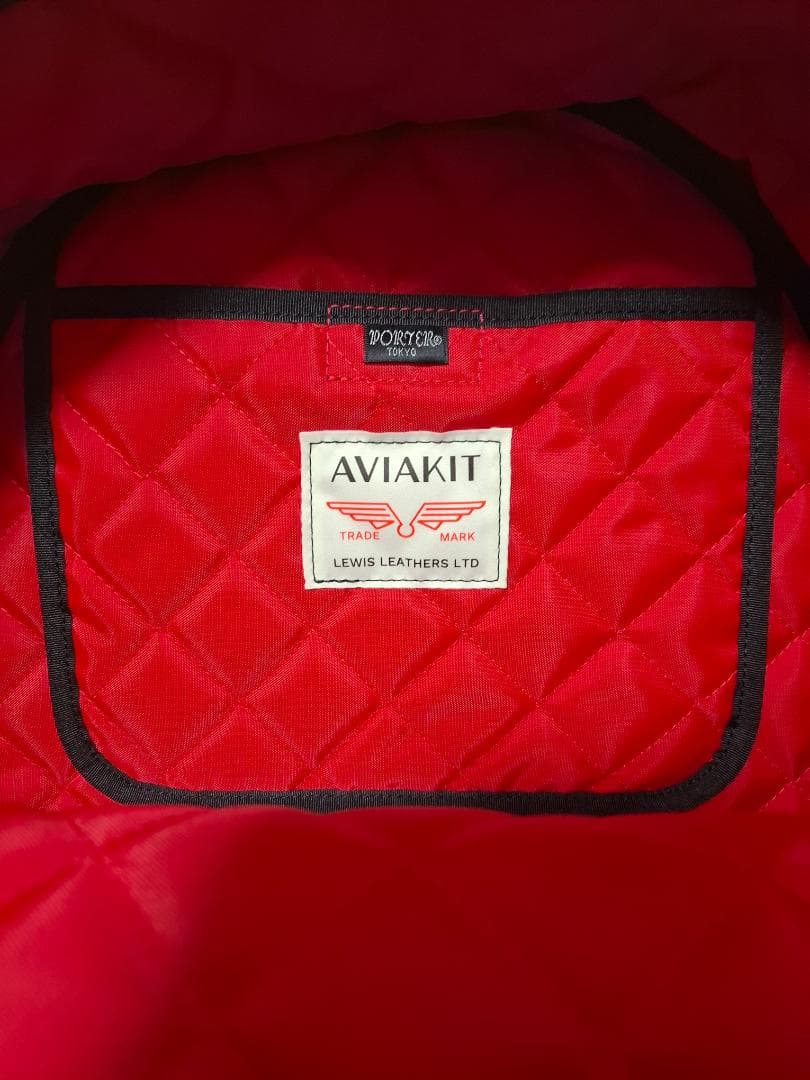 Lewis Leathers ブラックバックパック