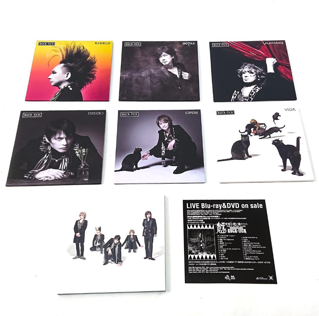 BUCK-TICK カタログ 限定盤 CATALOGUE 35th バクチク