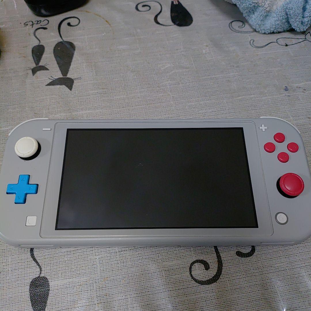 ま*ぐ様 【訳あり】Nintendo Switch Lite ザシアン＆ザマゼン