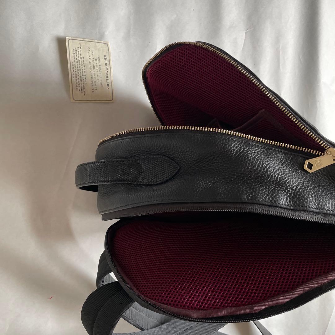 Paul Smithブラックレザーリュック