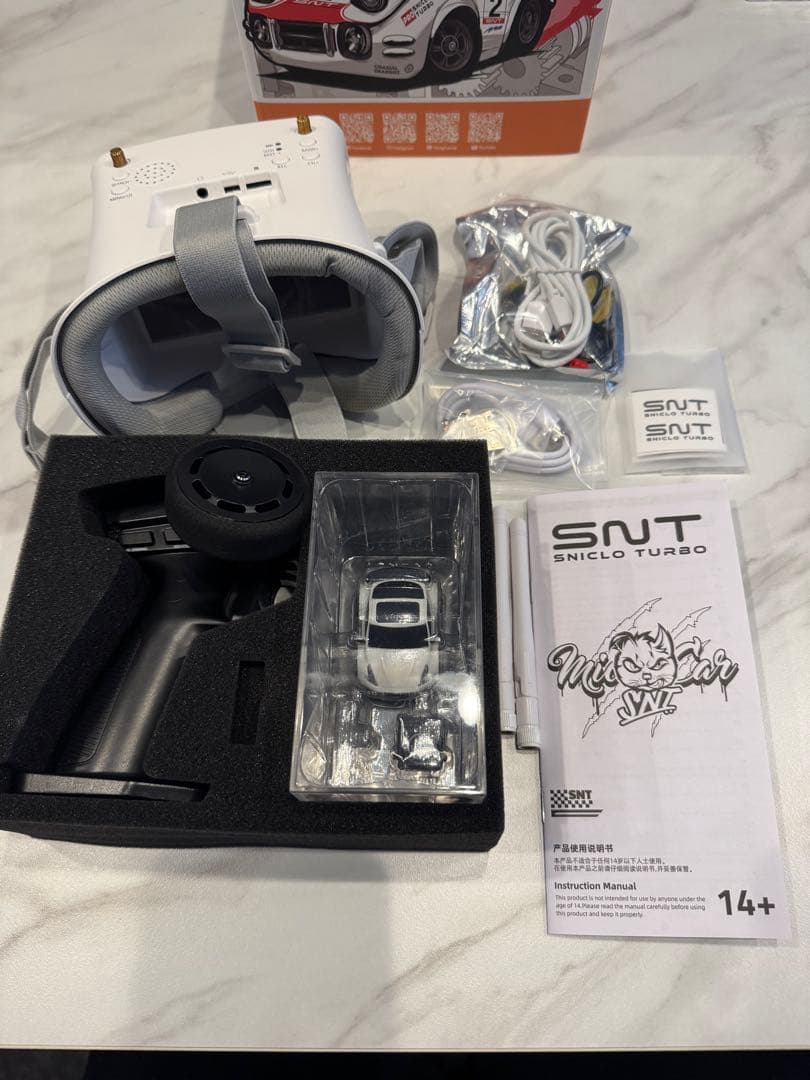 ホビーラジコン SNICLO TURBO MICRO FPV CAR Z34