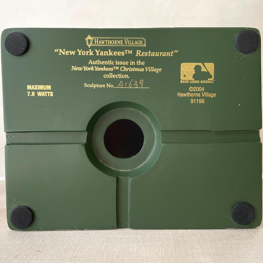 New York Yankeesニューヨークヤンキースレストランクリスマスライト