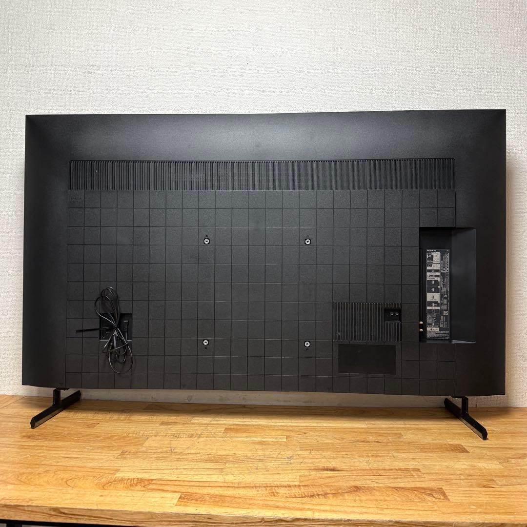 SONY 65V型 4K 液晶テレビ BRAVIA KJ-65X80K アプリ○