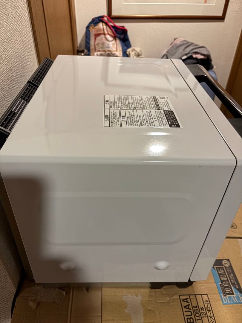 東芝過熱水蒸気石窯オーブンレンジ 　　ER-WD 3000(W) 2021年製