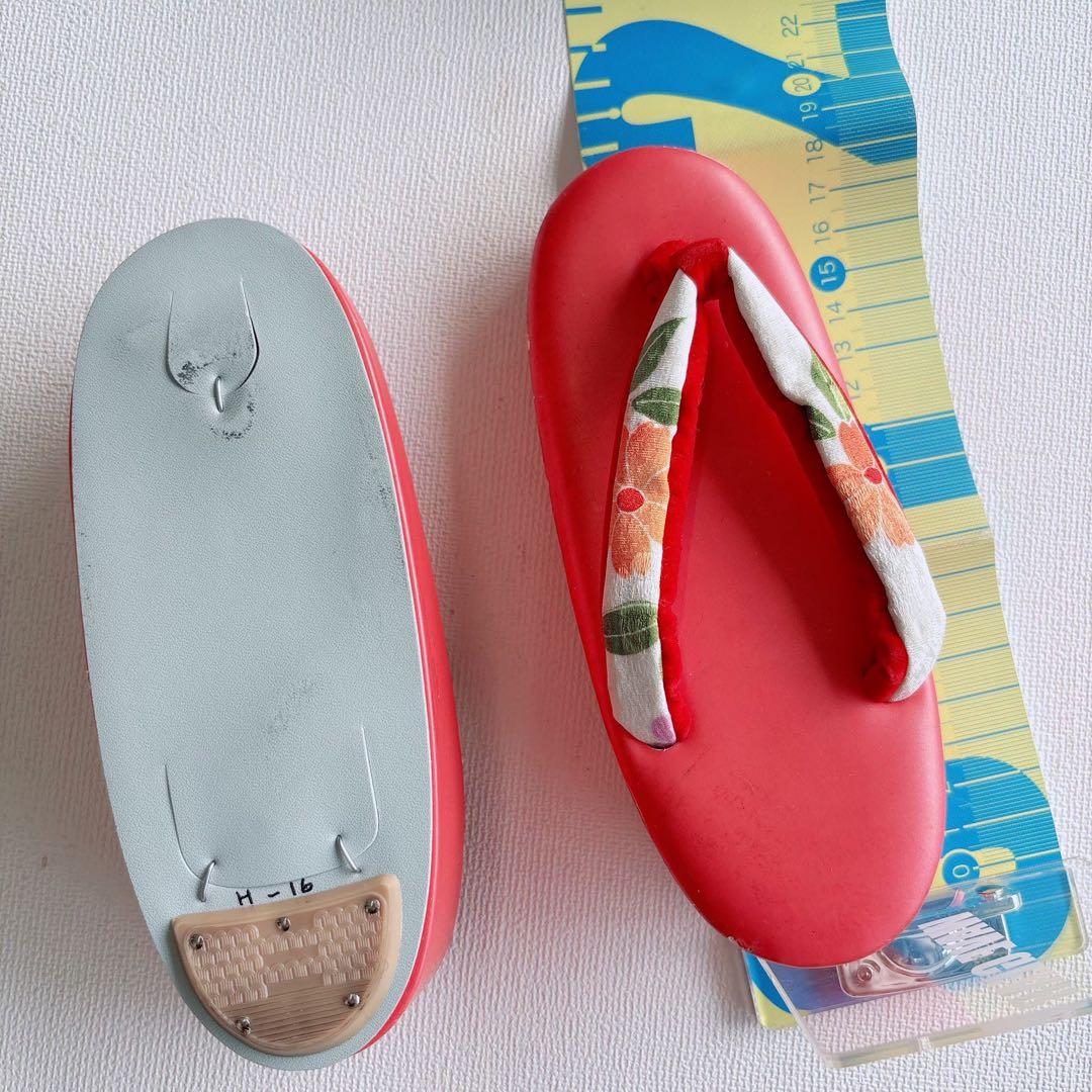 フルセット　七五三３歳女の子　きもの　しぼり被布　赤金刺繍　産着リメイク7046