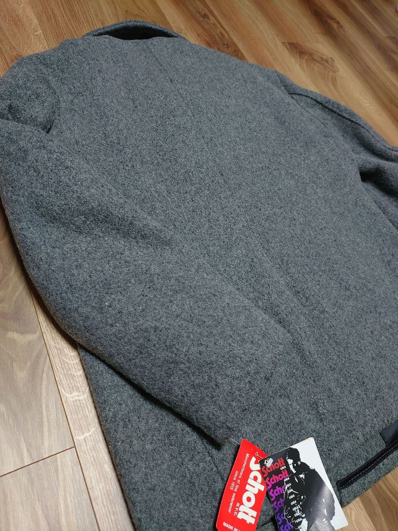 Schott U.S.740N ショットピーコートPEA JACKET 42