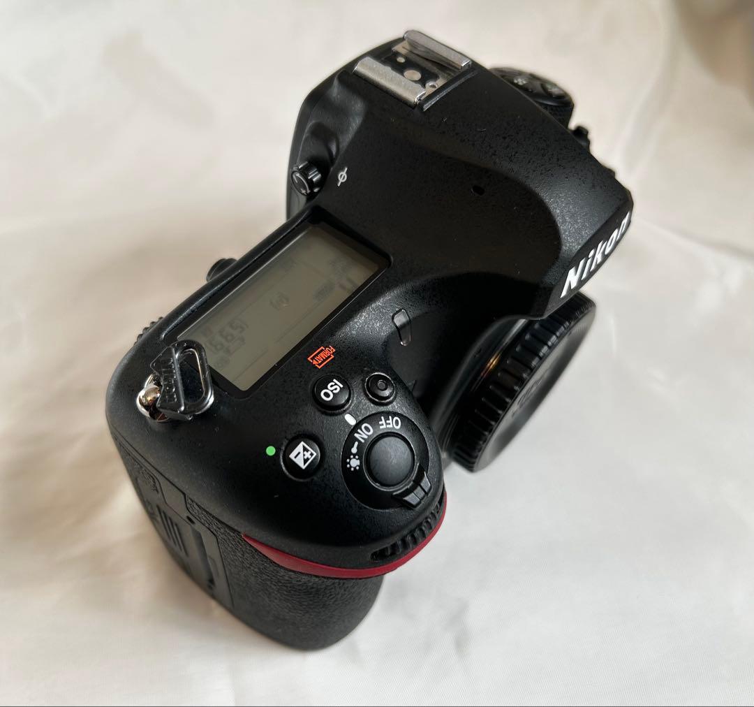 美品 Nikon D850 シャッター34402回