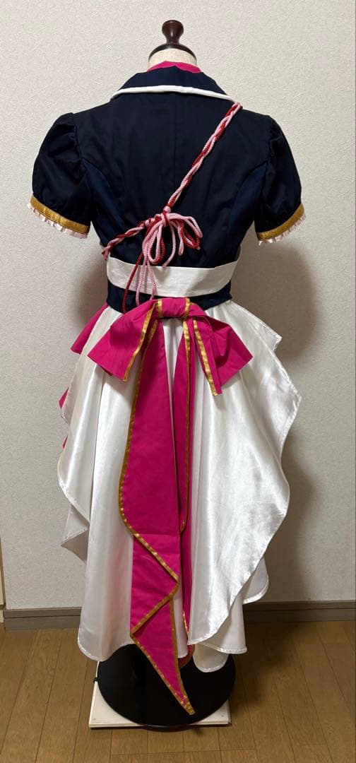 【手作り品・2点セット】刀剣乱舞 乱藤四郎 通常・極 コスプレ衣装