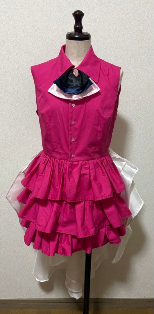 【手作り品・2点セット】刀剣乱舞 乱藤四郎 通常・極 コスプレ衣装