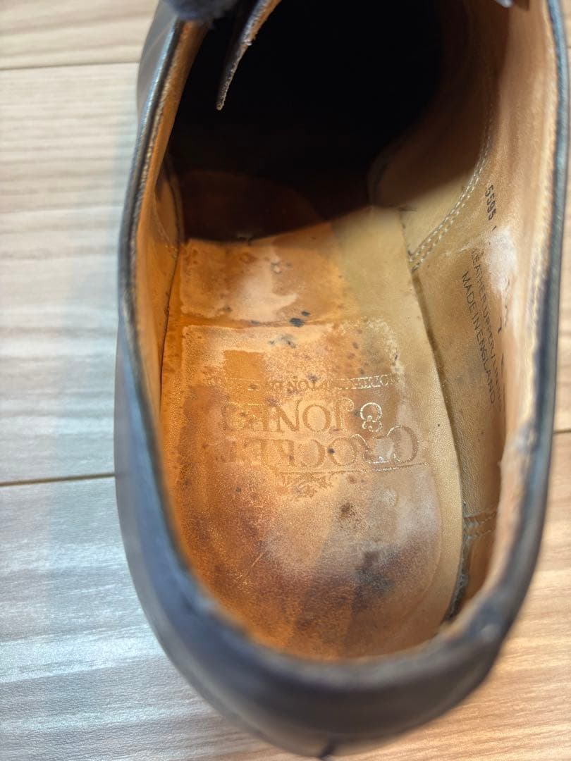 CROCKETT&JONES クロケット&ジョーンズ MALTON 7E ラバー