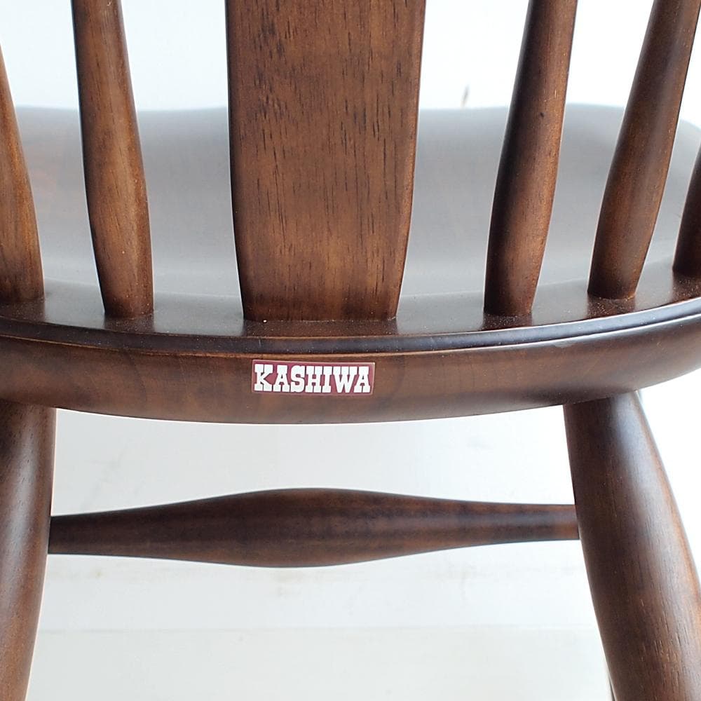 柏木工 ダイニングチェア B 無垢材 椅子 飛騨家具 ZR23891