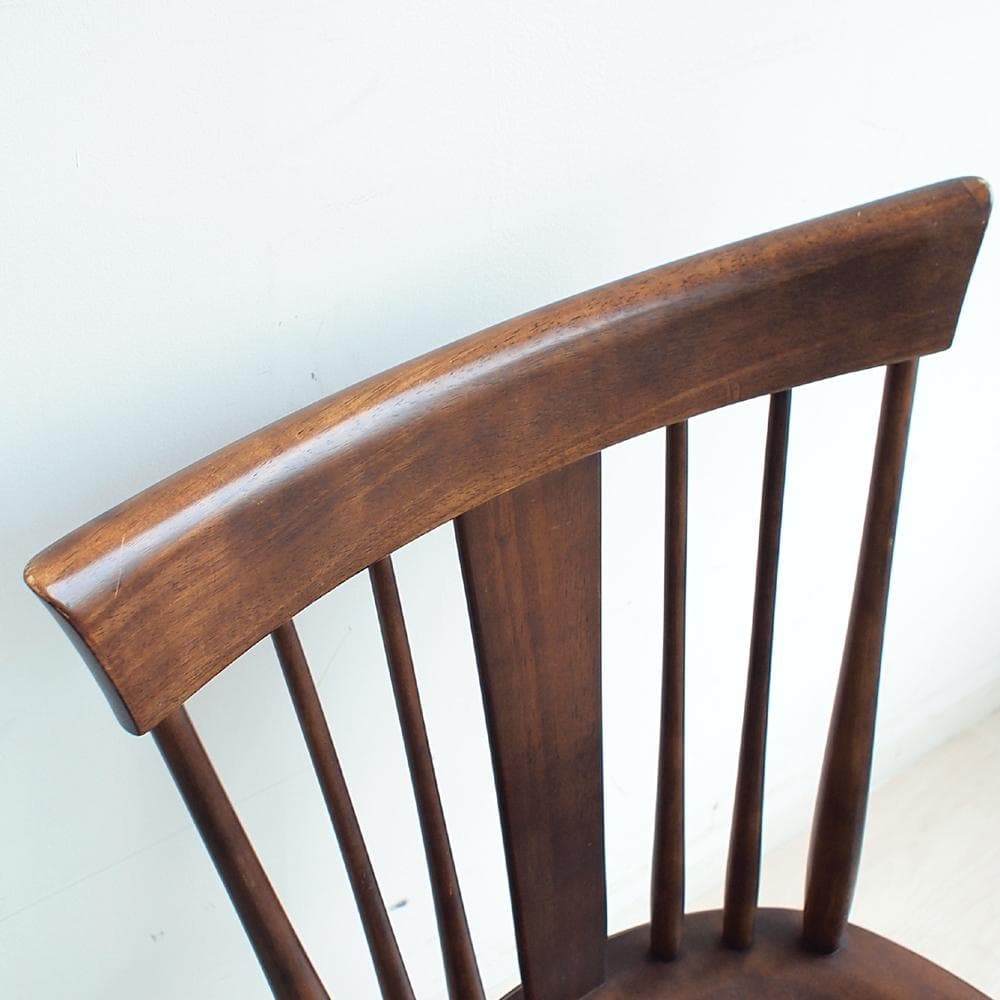 柏木工 ダイニングチェア B 無垢材 椅子 飛騨家具 ZR23891