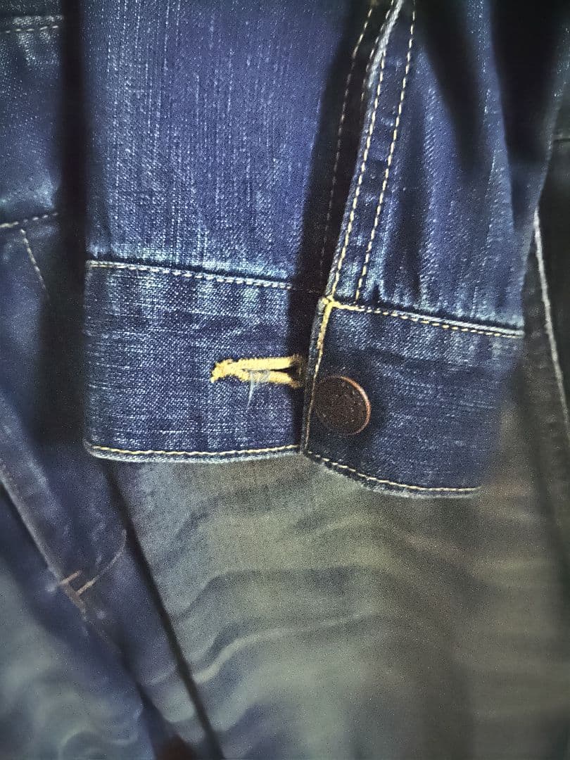 glambデニムつなぎ　サイズ③L