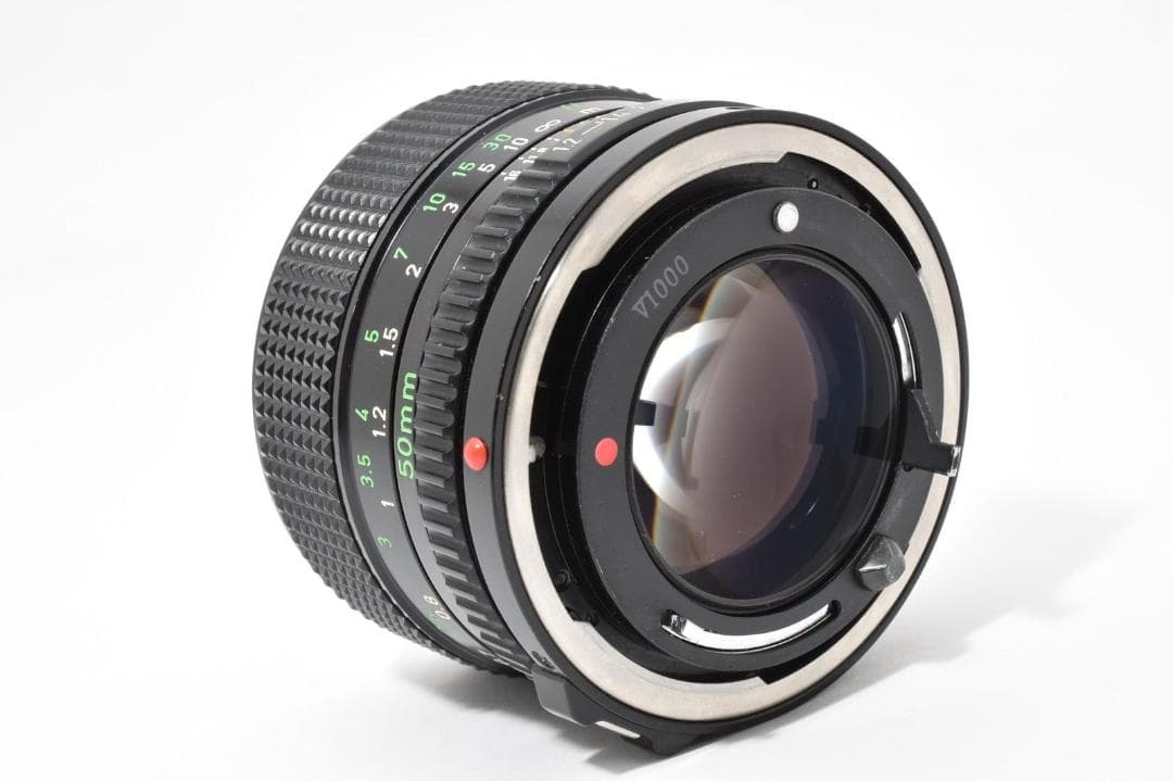 【美品】動作◎ キヤノン Canon New FD 50mm F1.2