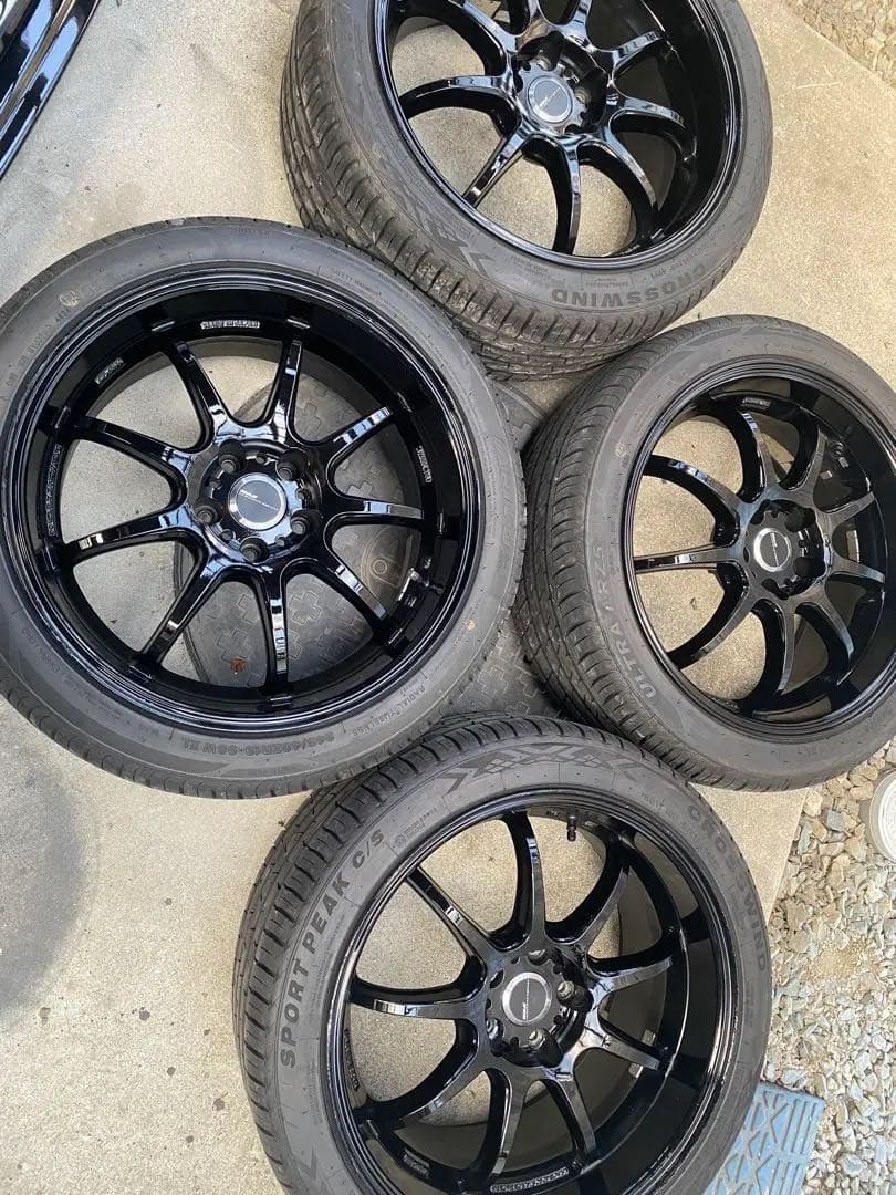 ①ちゃんれなワークエモーション　D9R 8.5j9.5j19in