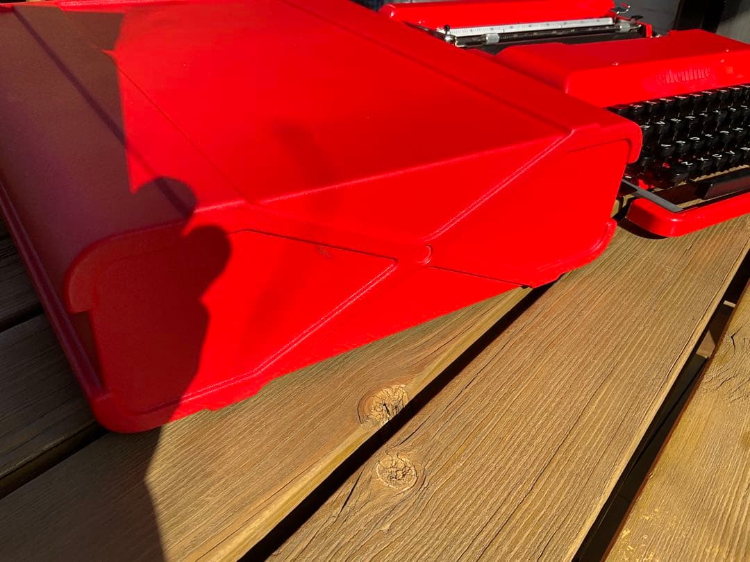 olivetti valentine 整備済　完動品　中古品　超綺麗