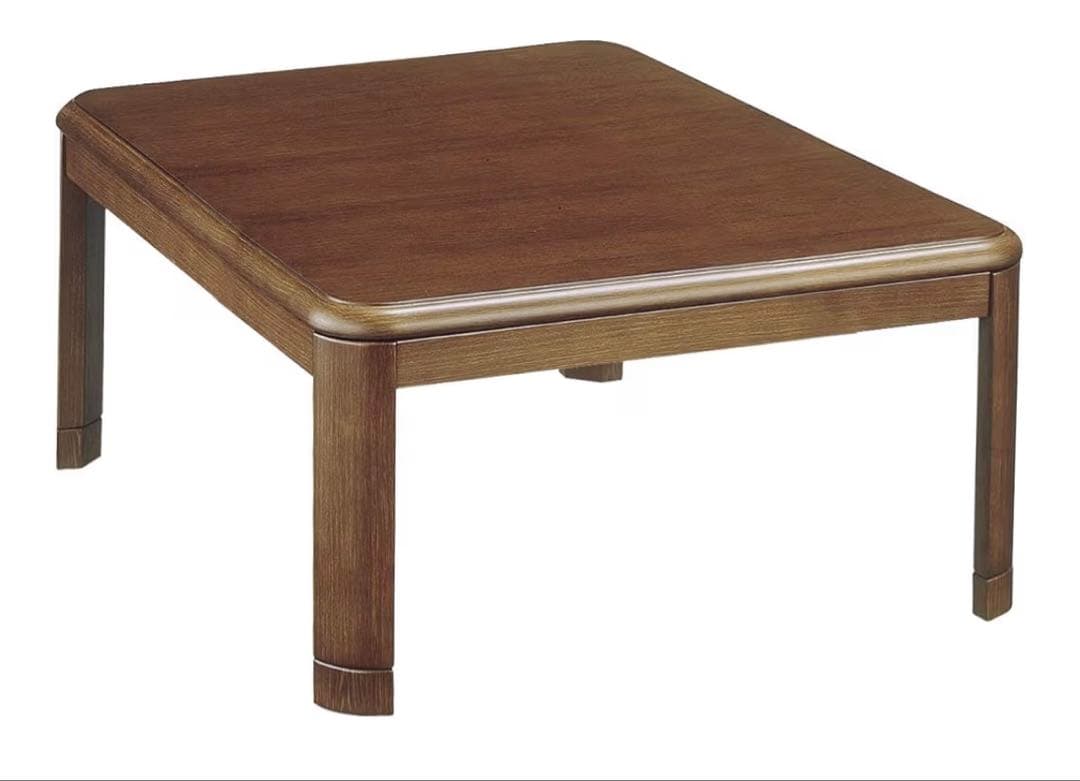 山善（YAMAZEN）2019年製 家具調こたつ　90正方形