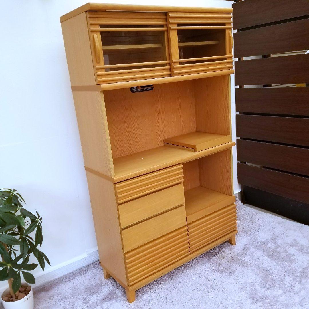 ニトリ大型食器棚　高さ180cm幅105cm