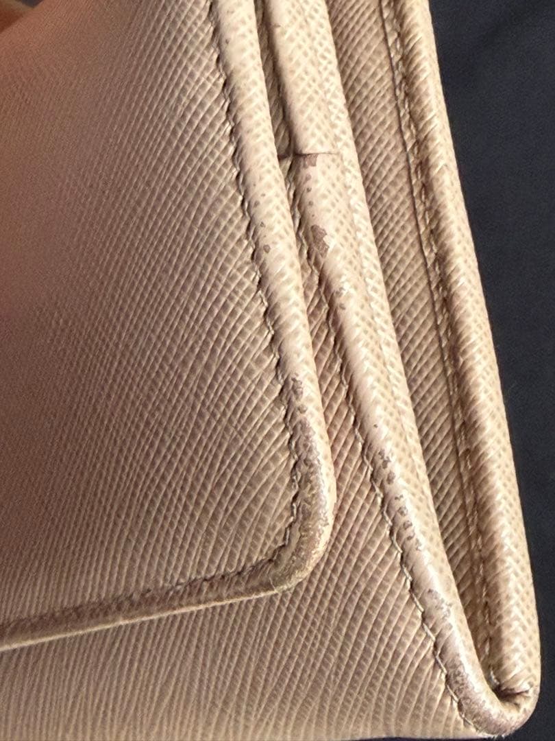 PRADA 長財布 サフィアーノ