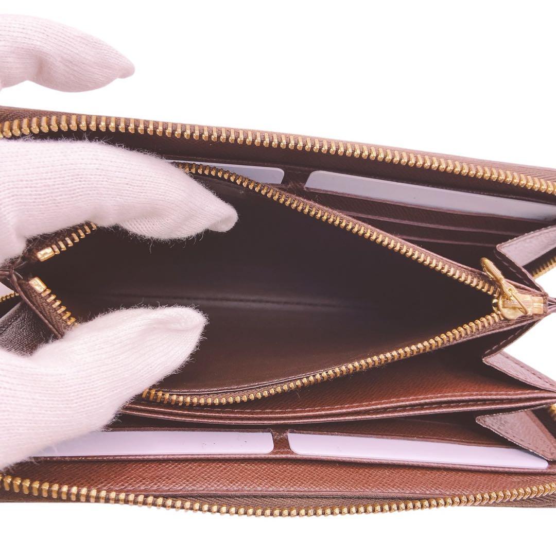 【美品】LOUIS VUITTON ダミエ　ジッピーウォレット☆ 最新モデルです
