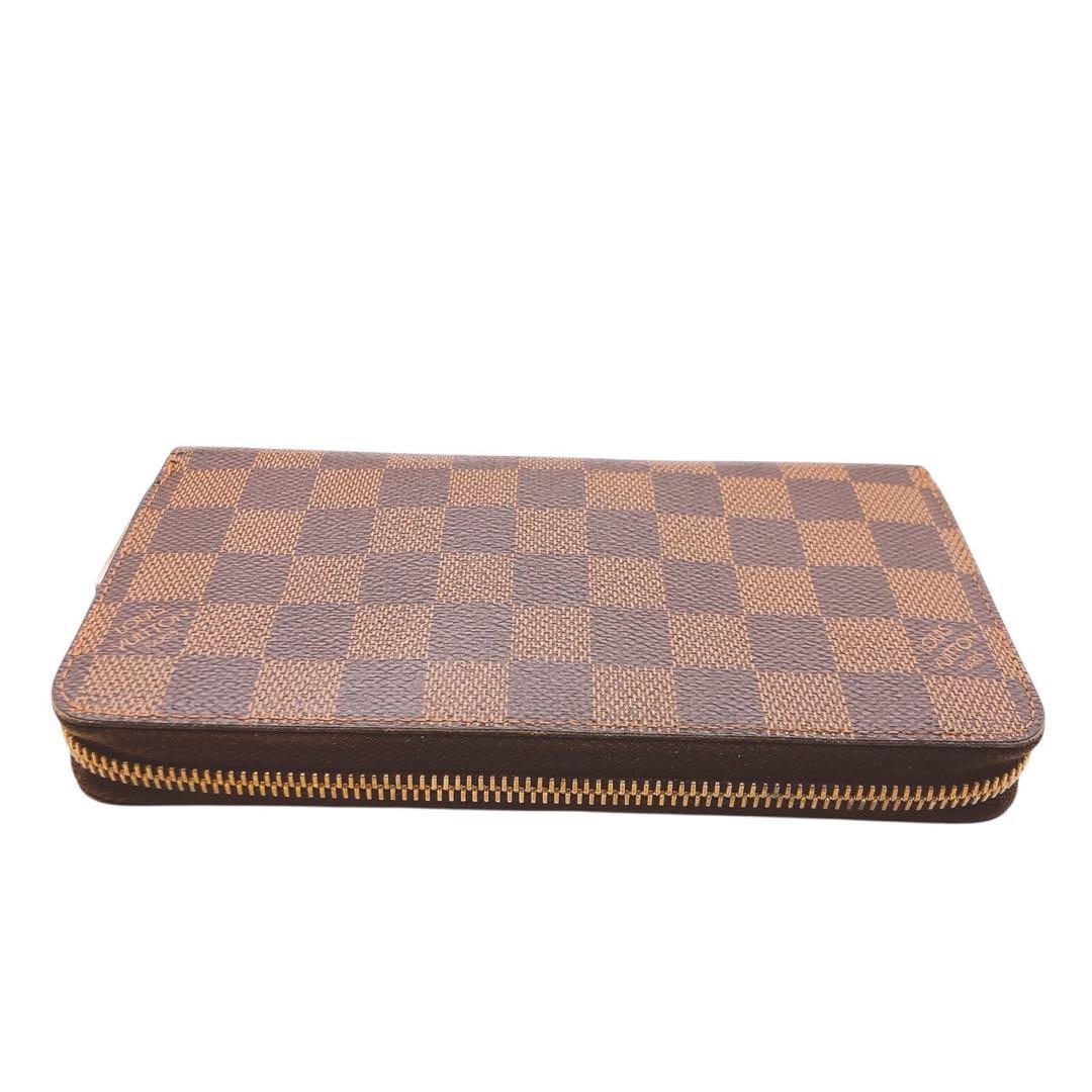【美品】LOUIS VUITTON ダミエ　ジッピーウォレット☆ 最新モデルです